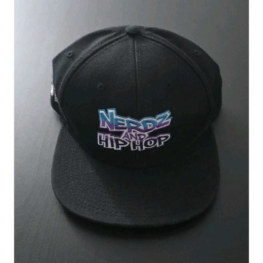 Nerdz And Hip‎ Hop Flatbill Snapback OTTO Hat